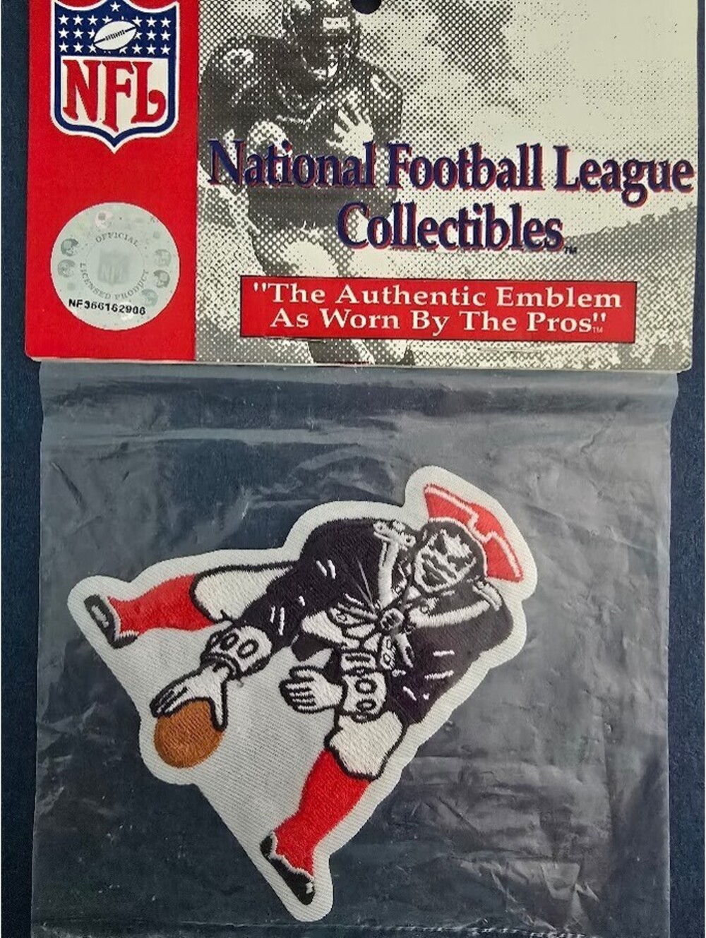 Vintage New England Patriots Pat NFL Embroidered Patch